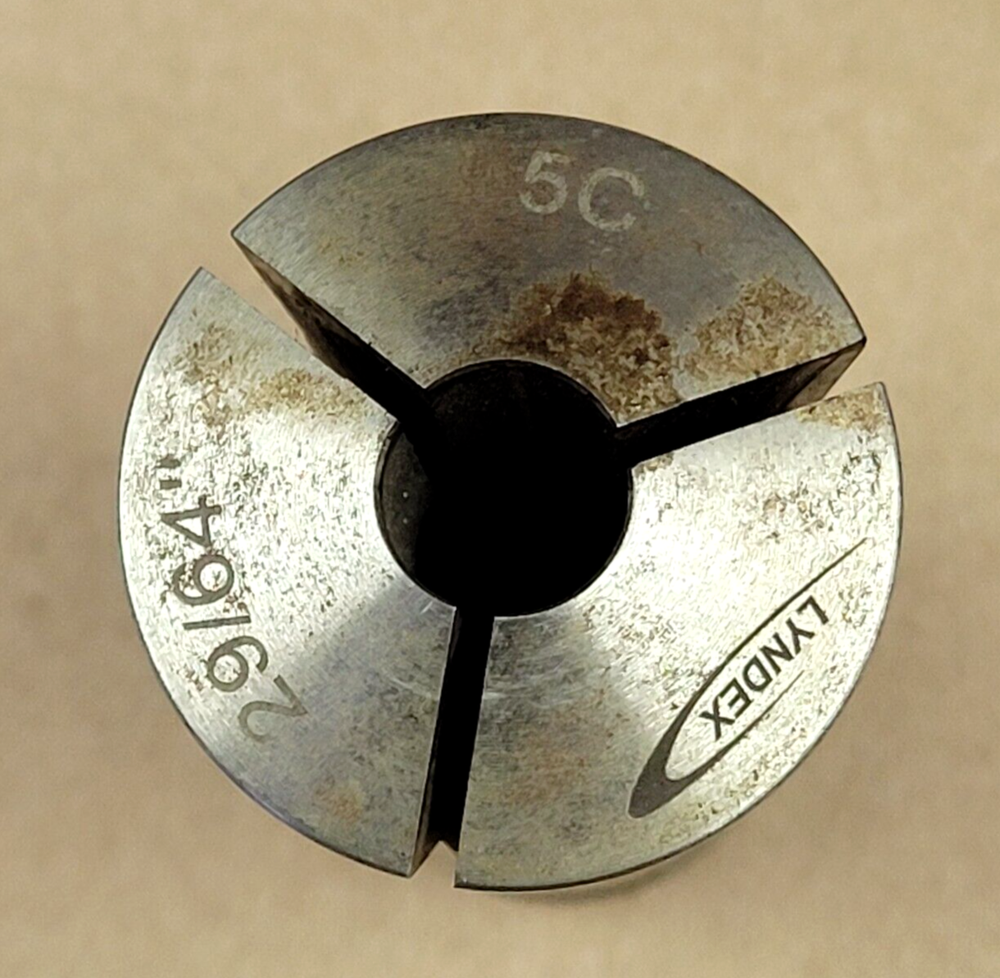 LYNDEX 5C COLLET 7MM 29/64"