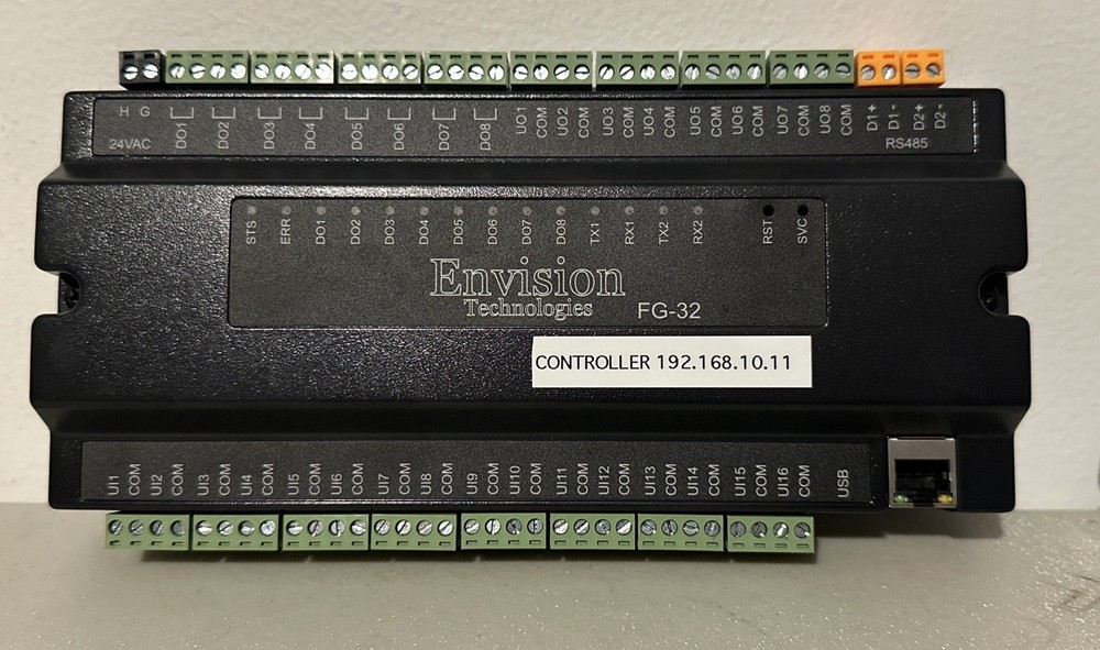 EasyIO FG-32+ BMS controller