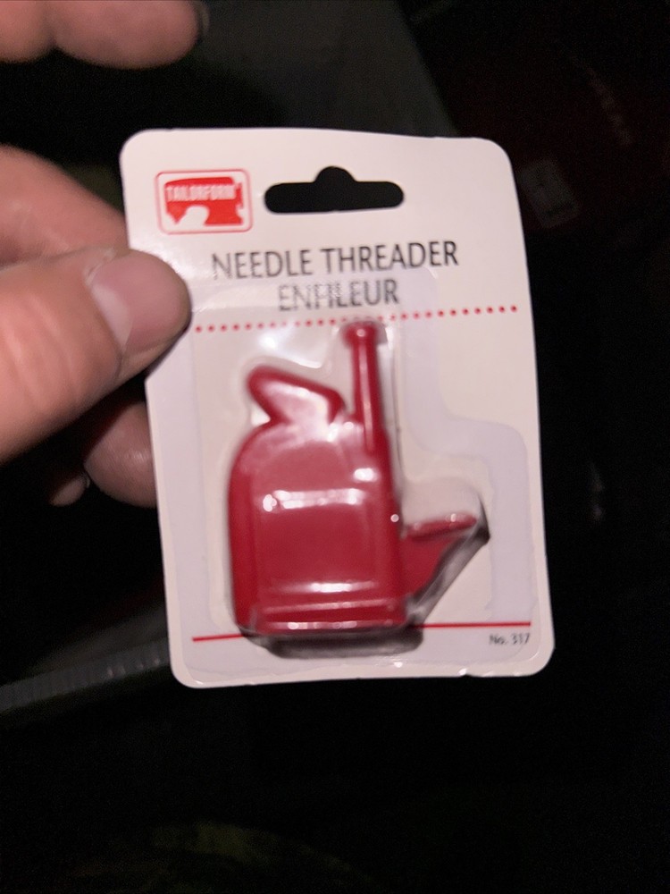 EASY NEEDLE THREADER VINTAGE NEW