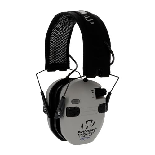 Electronic Hearing Protection Muff, Noise Cancelling, Adjustable Headband, Light