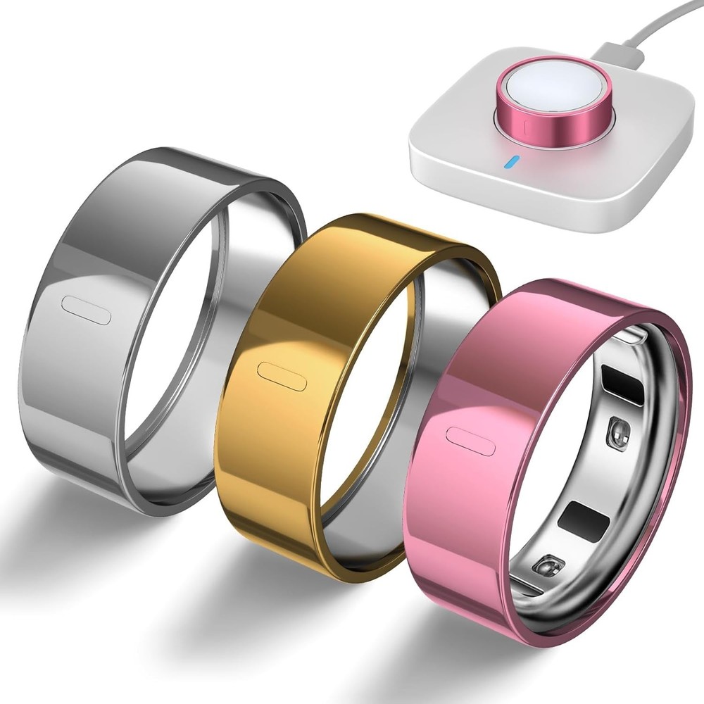 Elegantly Designed Anti-Scratch Ring Covers for Oura Ring | 3-Pack Unisex Set