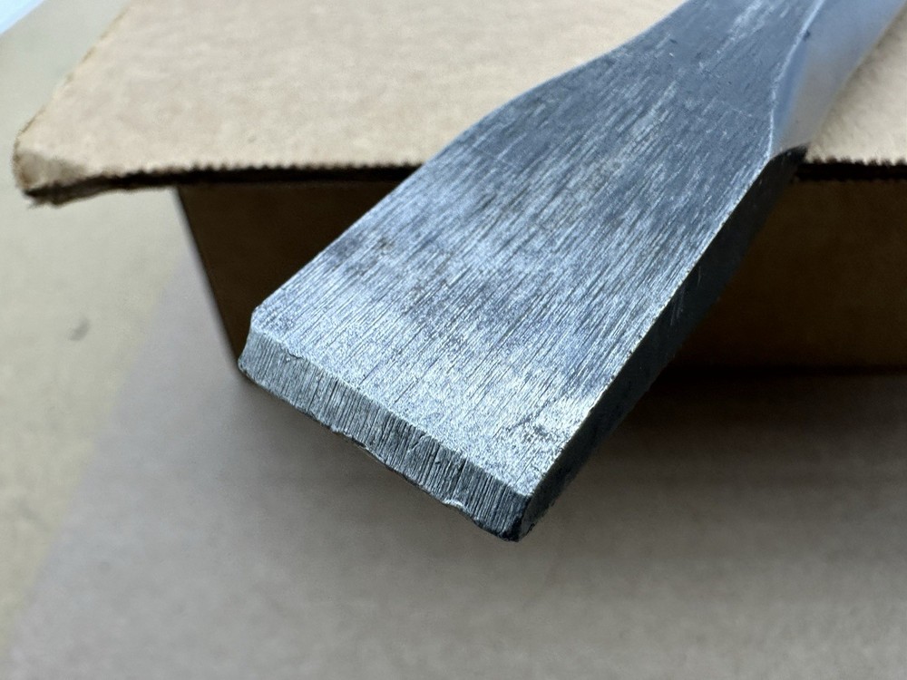 Snap-On Flat Hand Chisel PPC824B - 7-1/4" Length 3/4" Edge 5/8" Hex - Punch