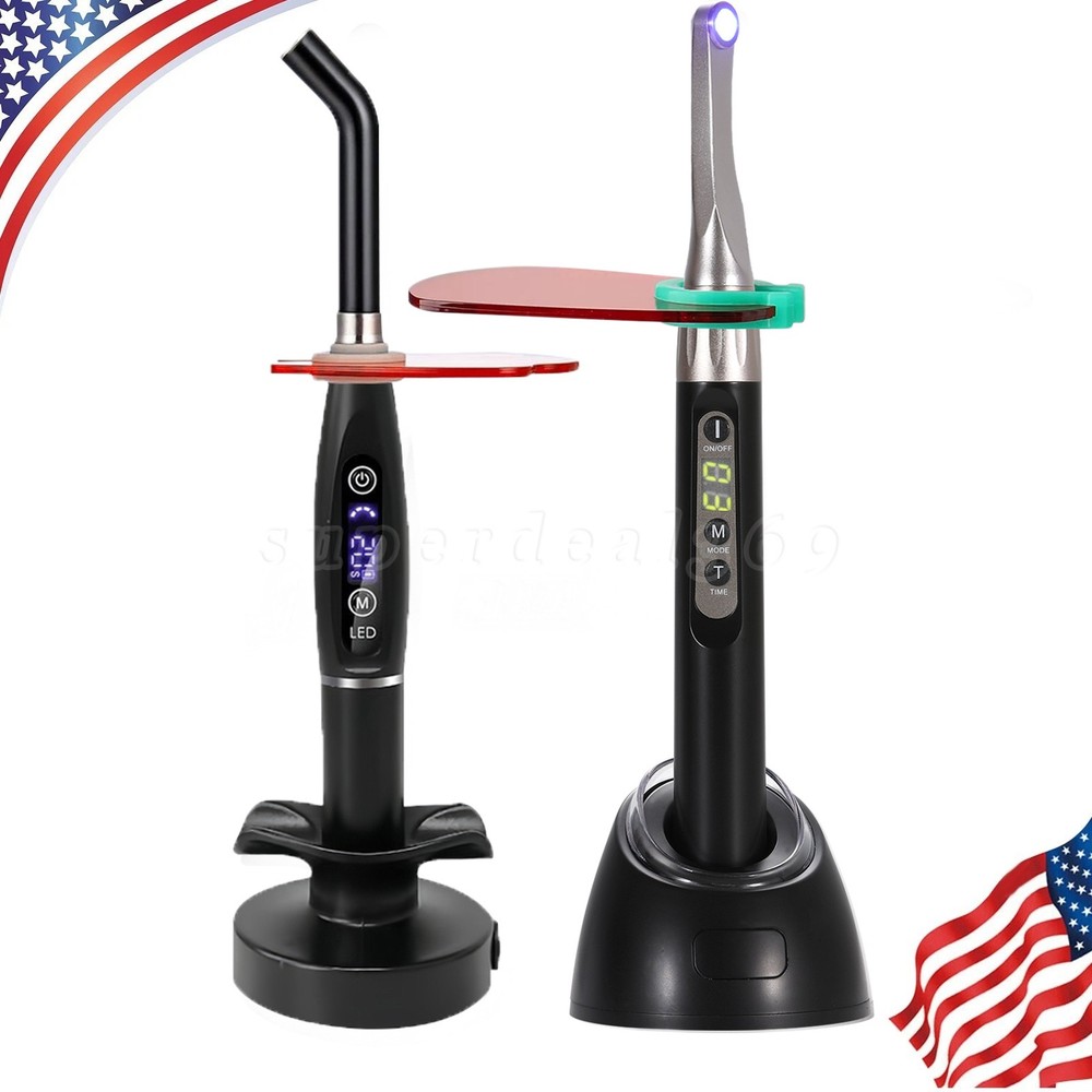 Fit Woodpecker Dental iLed 1Second /5Second Curing Light LED Curing Lamp 2500mw