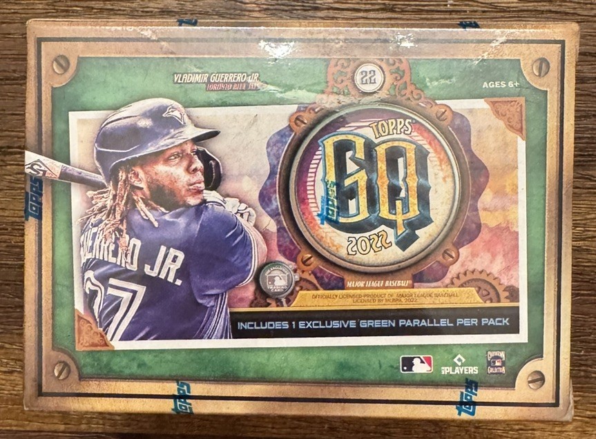 2022 Topps GQ MLB Baseball Blaster Box