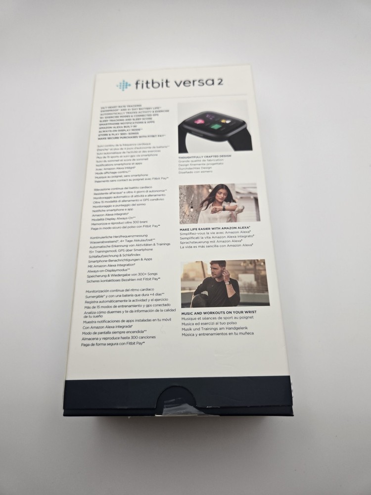 Fitbit Versa 2 with Charger and Multiple Bands *PLEASE READ*