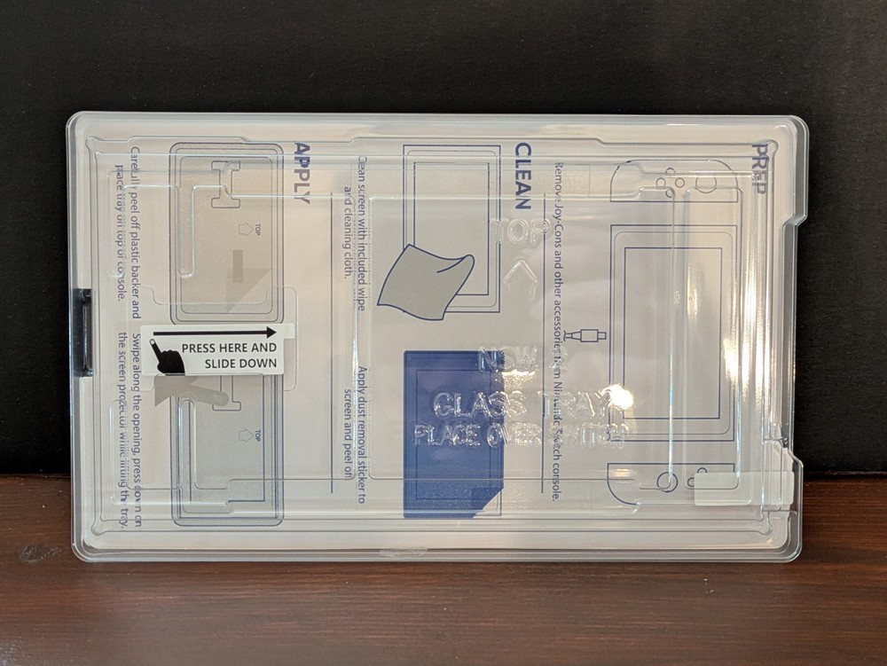 onn Glass Screen Protector for NINTENDO SWITCH 2