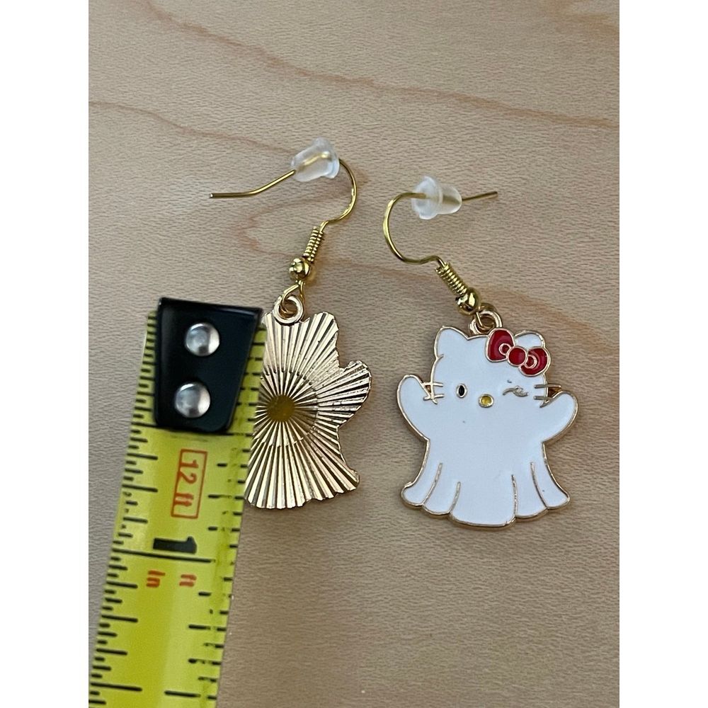 Halloween Holiday Hello Kitty Bundle Handmade Earrings ~ New