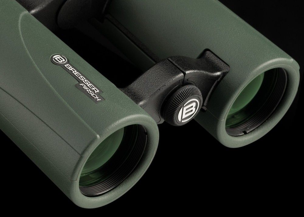 Bresser Pirsch 10x34 Compact Binoculars with Phase Coating