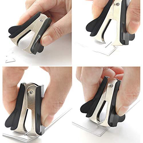 Ergonomic Staple Remover, Easy Claw Staple Puller Tool for School, Home, Office