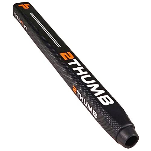 2Thumb Snug2 SQ 27 Putter Grip - Black