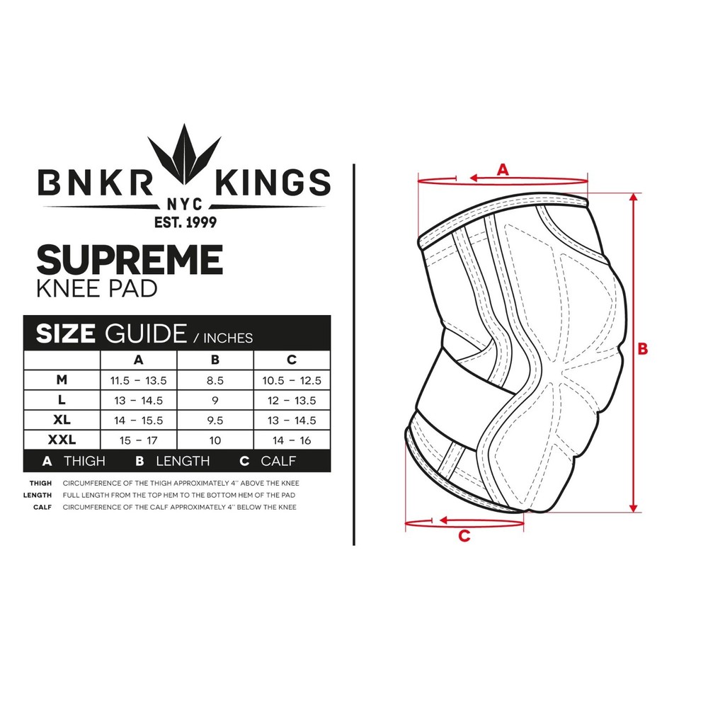 Bunkerkings Supreme v2 Knee Pads - Medium