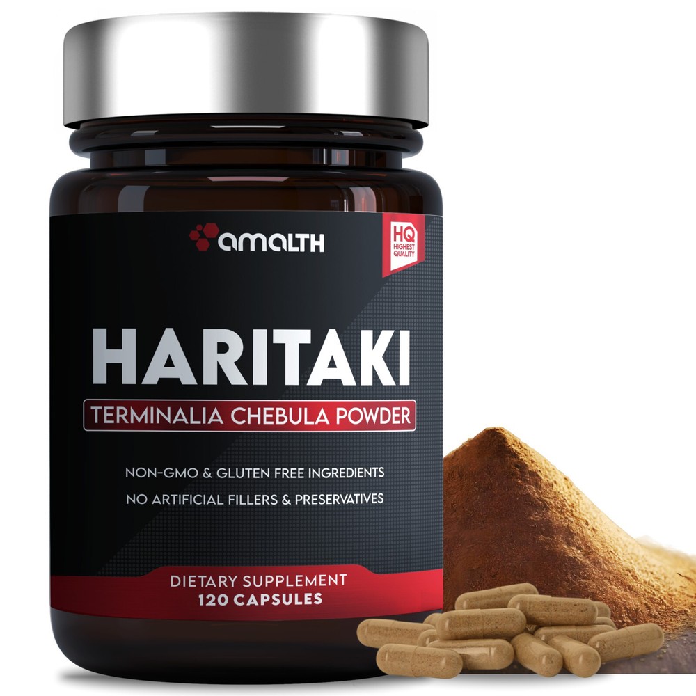 Haritaki Powder 120 Capsules
