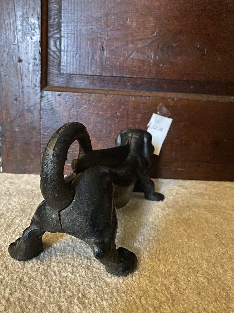 Antique Dachshund Hound Boot Scrapper