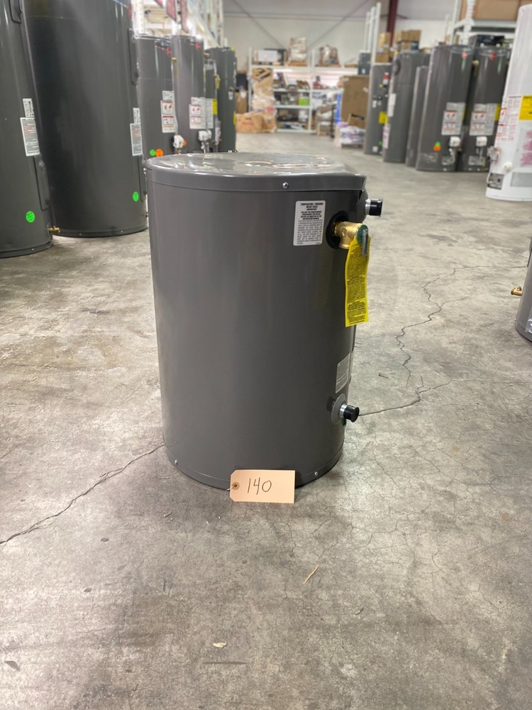 NEW Rheem 10 Gallon Point of Use Electric Water Heater. Item #140