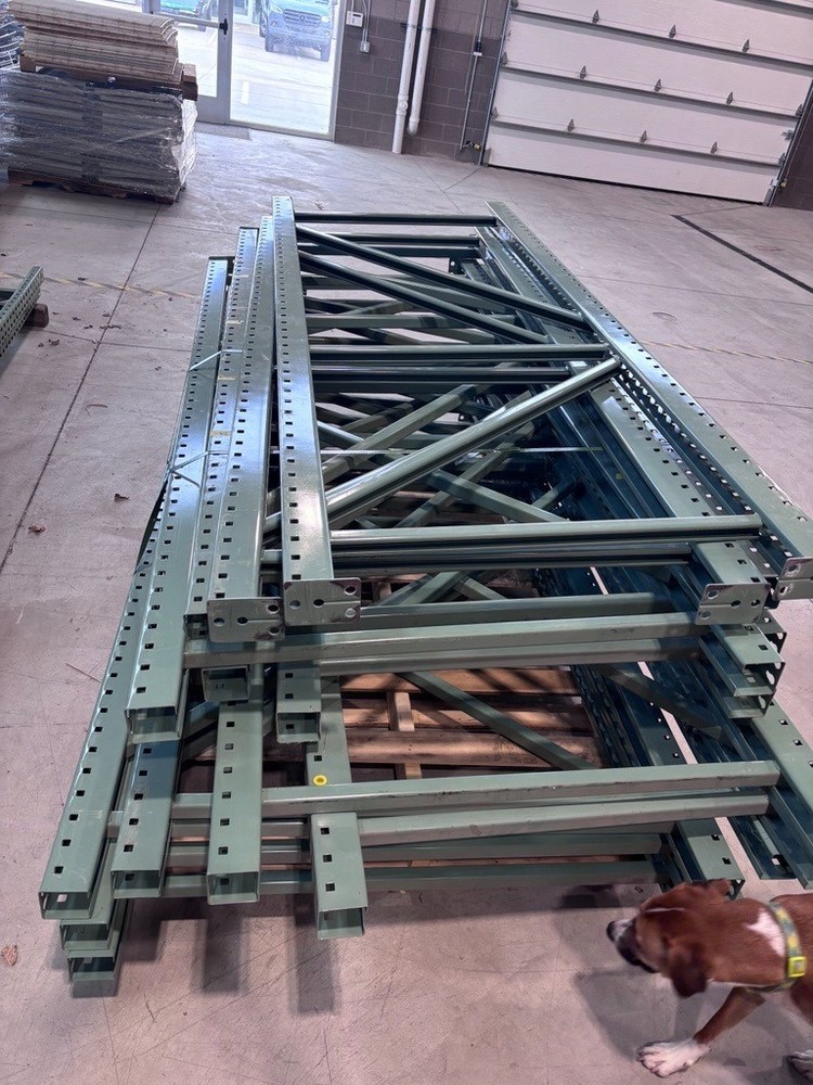 Used Warehouse Pallet Racking Components