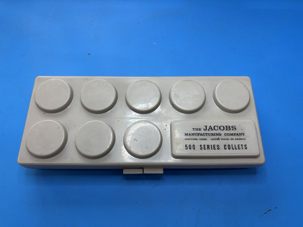 Jacobs 500 Series Collet Set