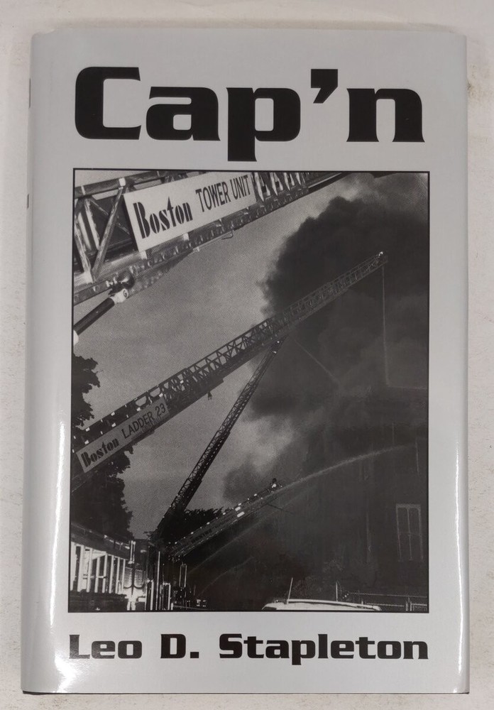Cap'n Hardcover Book By Leo D. Stapleton EX