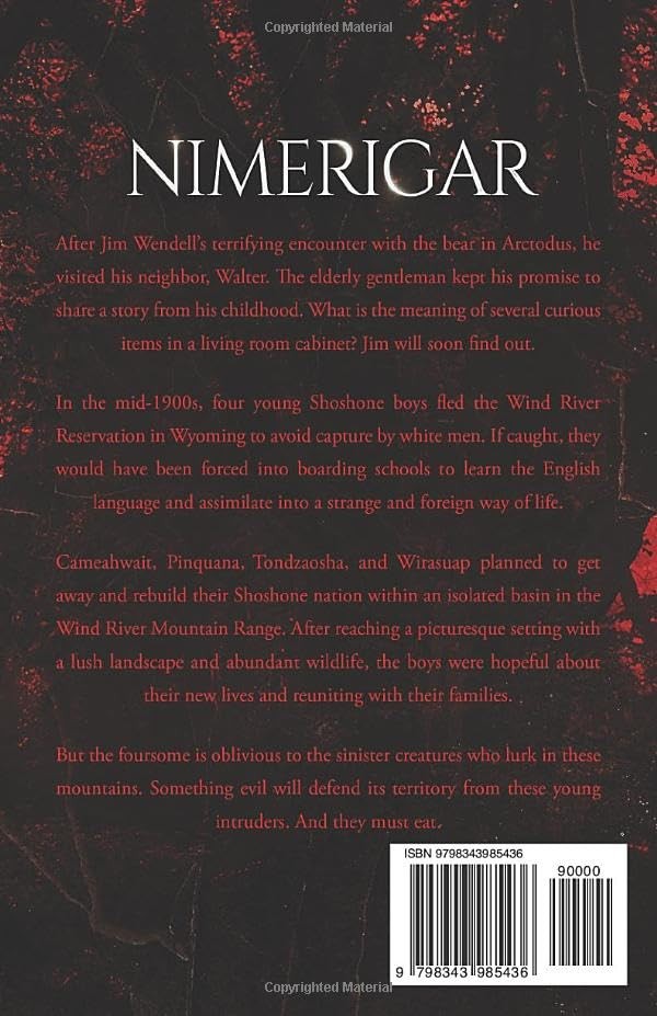 Nimerigar (The Predation Series)