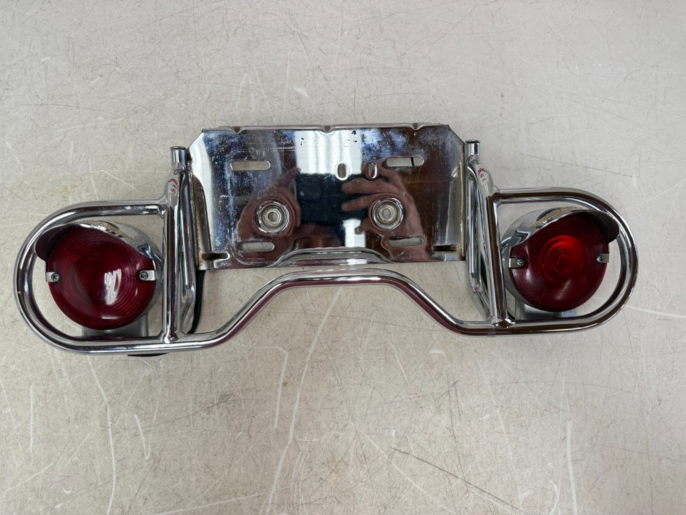 2003 HARLEY ELECTRA GLIDE License Plate Tag Mount Tail Light Bar