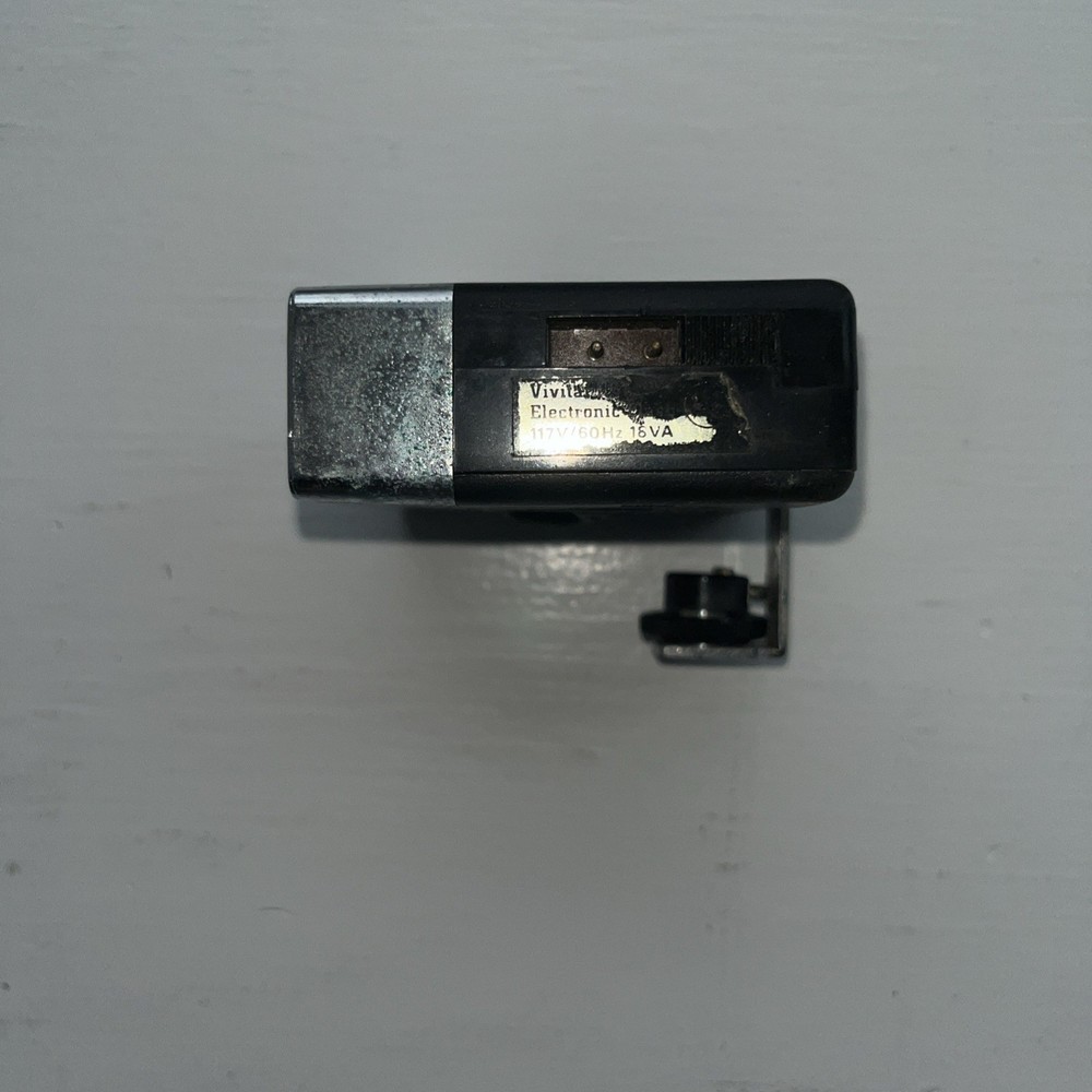 Vintage Vivitar Auto 251 Mount Flash Untested
