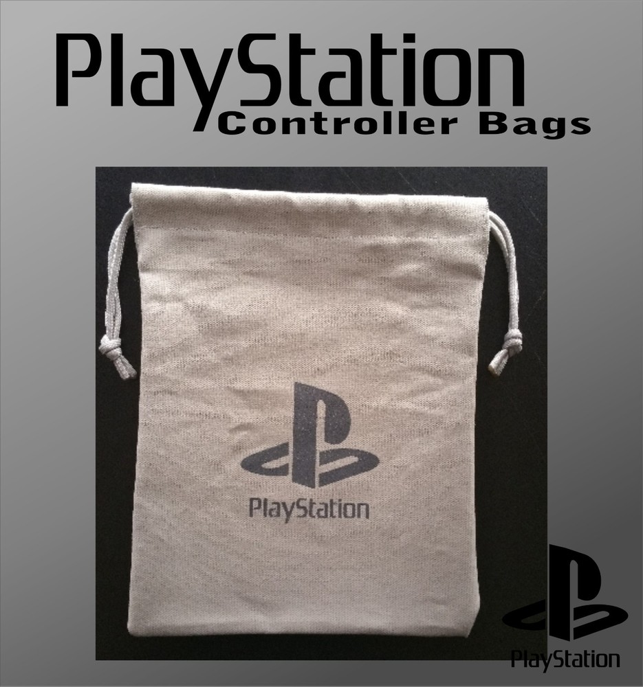 Sony Playstation pull string controller bags