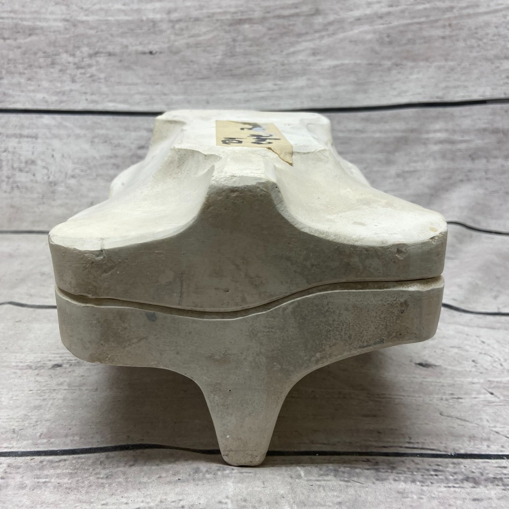 Conklins Ceramic Casting Mold Eagle Bank #196