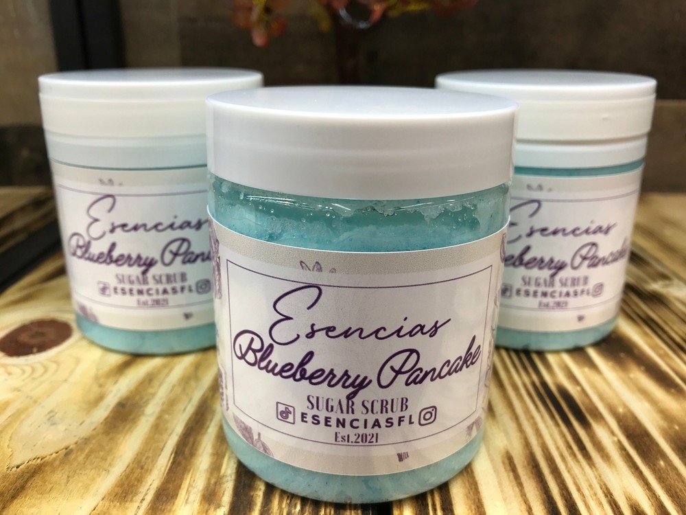 Blueberry Pancakes Sugar Scrub