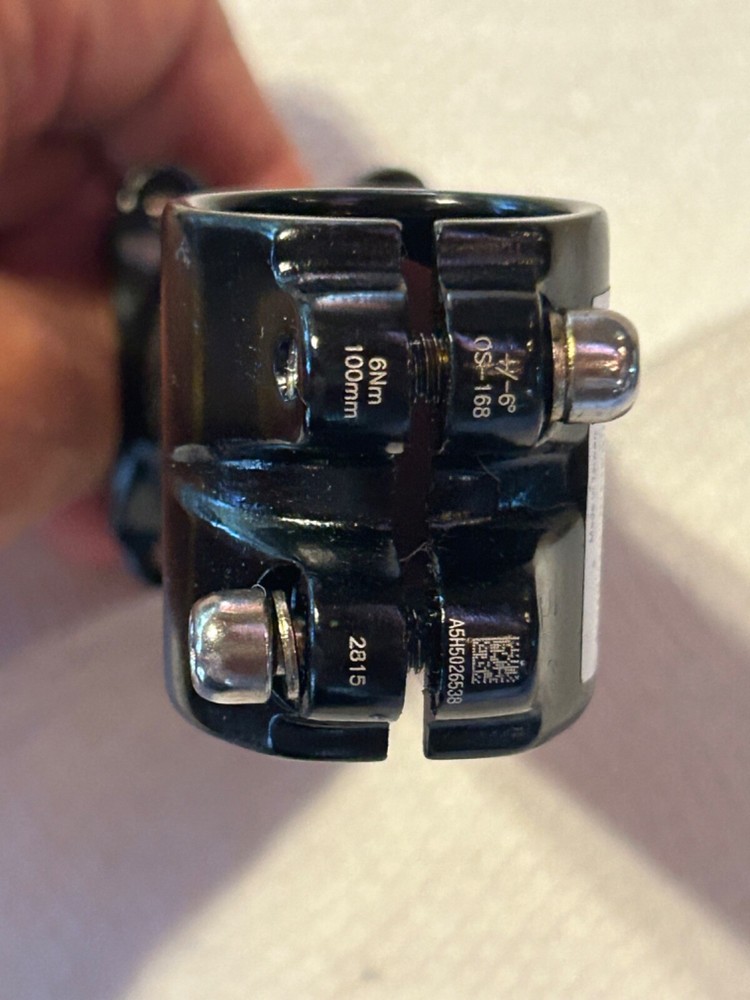 FSA - STEM - WILLIER - 100 MM. - NEW