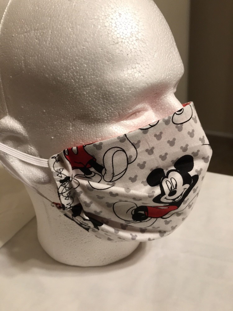 mickey mouse face mask adult