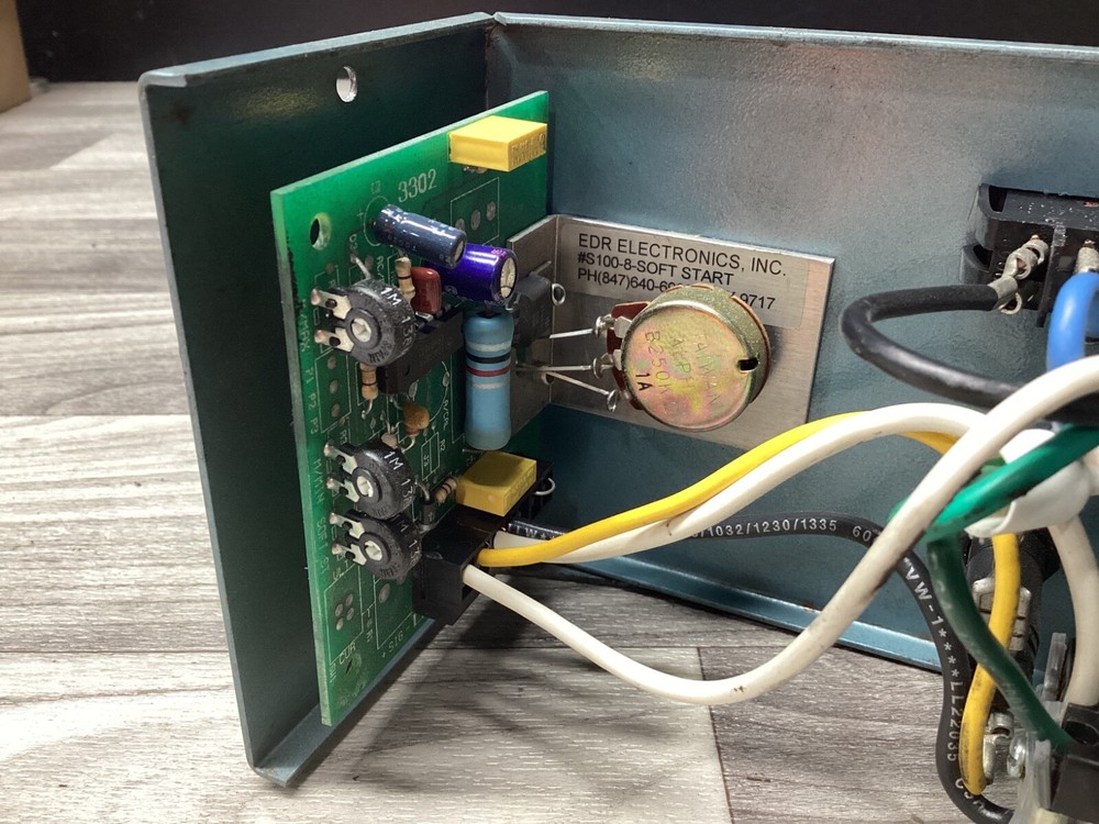 EDR Electronics S100 Speed Controller #107D97PR5