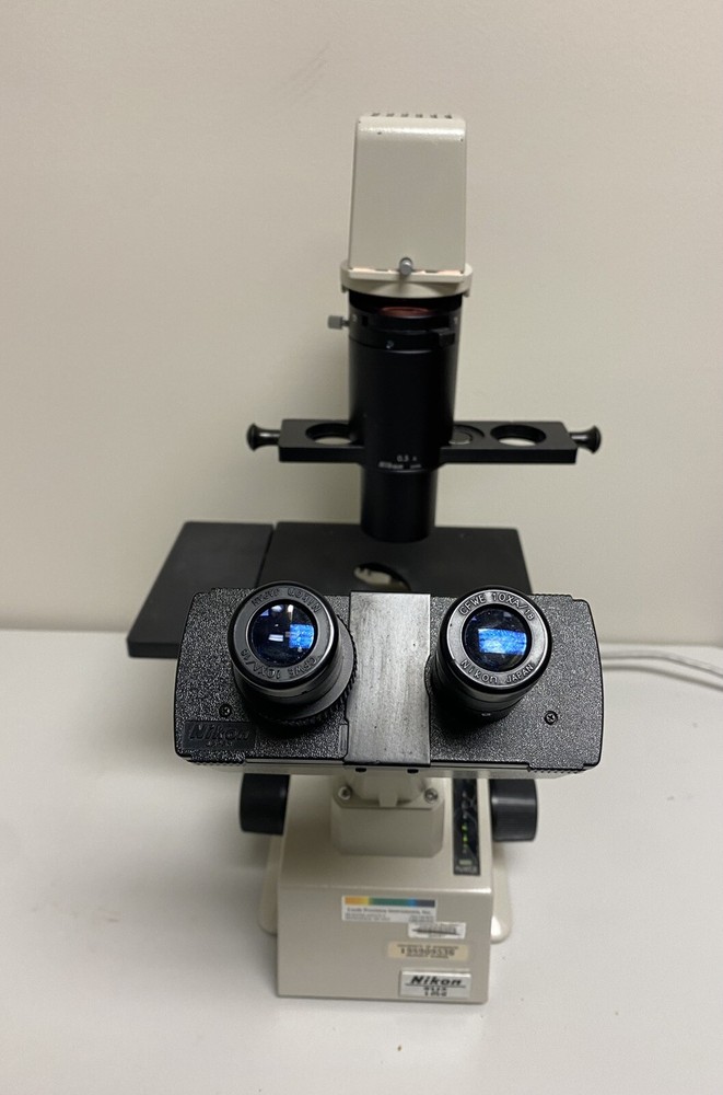 Nikon TMS Inverted Microscope TMS