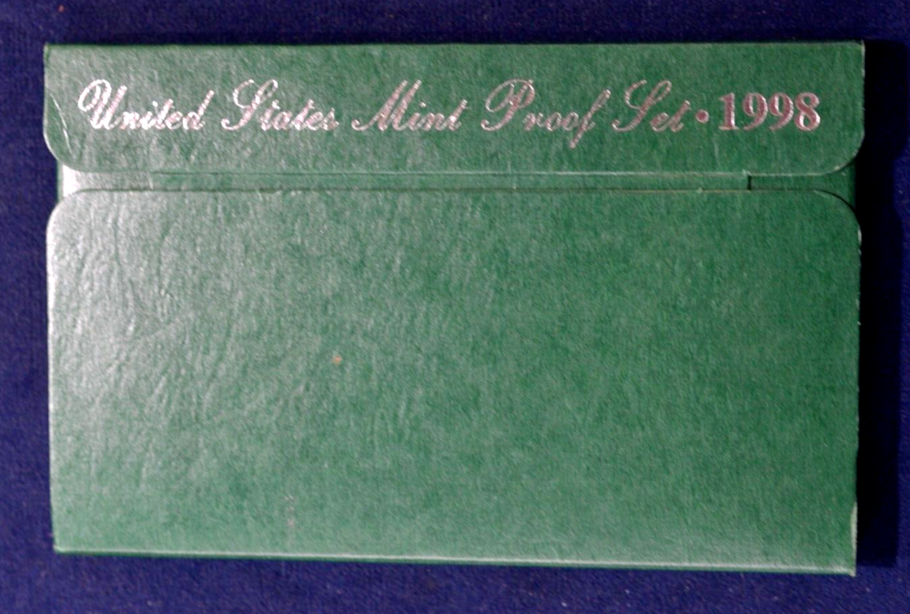 1998 US Proof Set in OGP