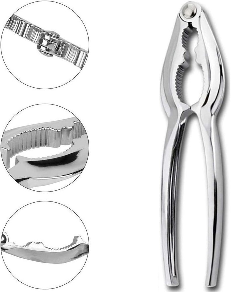 Complete Seafood Tools Set - Nut Crackers Included