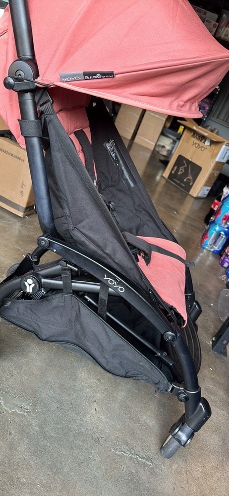 Babyzen YOYO2 Stroller Ginger 6+ Black frame