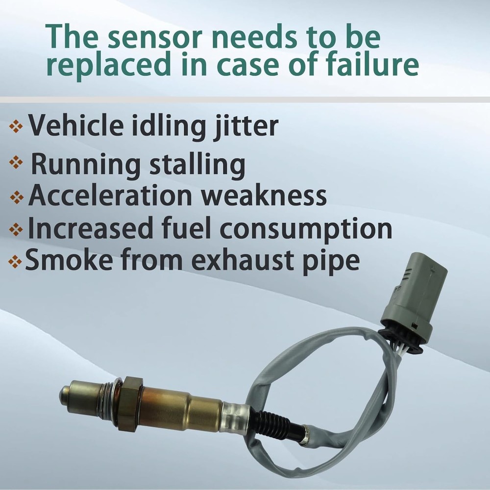 2PCS Downstream&Upstream Oxygen O2 Sensor 1&2 Compatible with 2016-2019 Chevy.