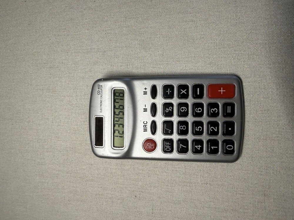 Electronic Calculator CD-402