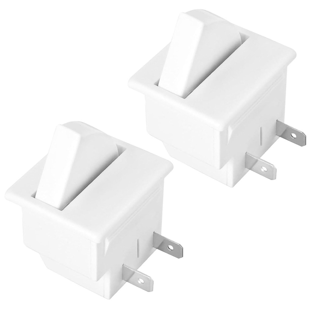 Refrigerator Door Light Switch, 2PCS Whirlpool Switch...
