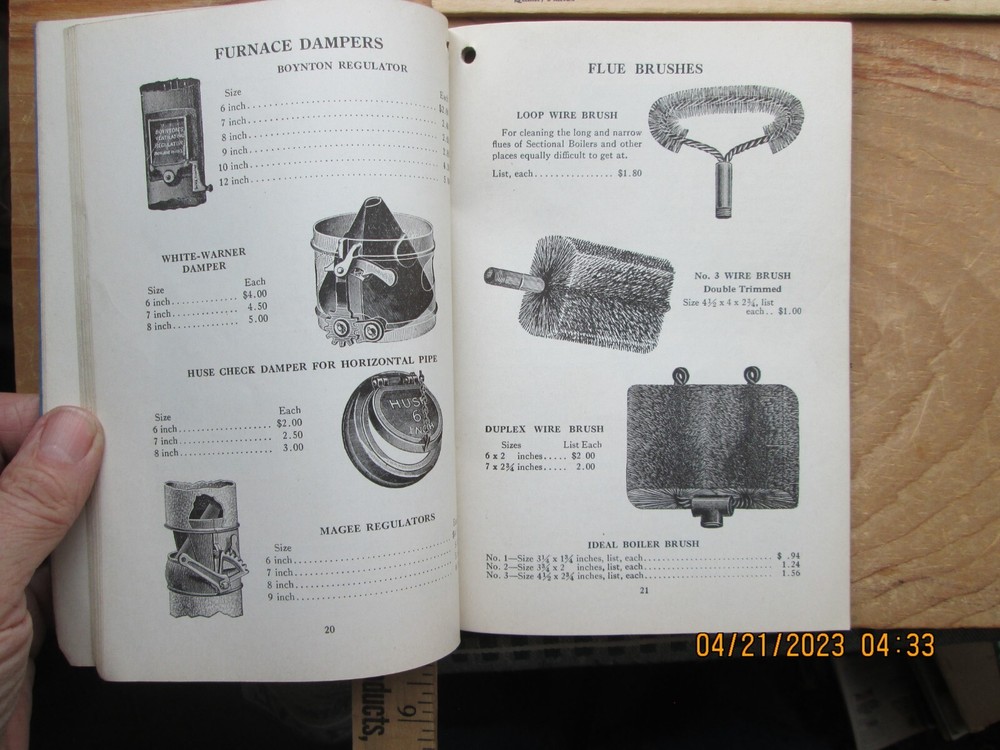 huse & carleton hardware catalog 1937