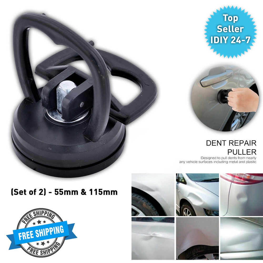 55mm & 115mm Dent Puller Panel Bodywork Suction Cup Remover Removal Tool Car