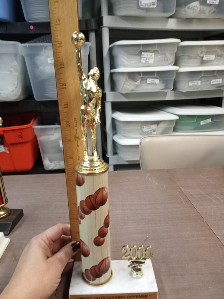 Basketball Trophy