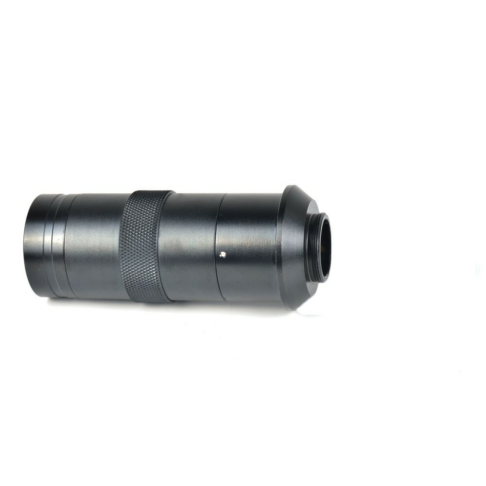 8X-100X C-Mount Microscope Lens C Mount Zoom Lens 25MM For Microscope Camera