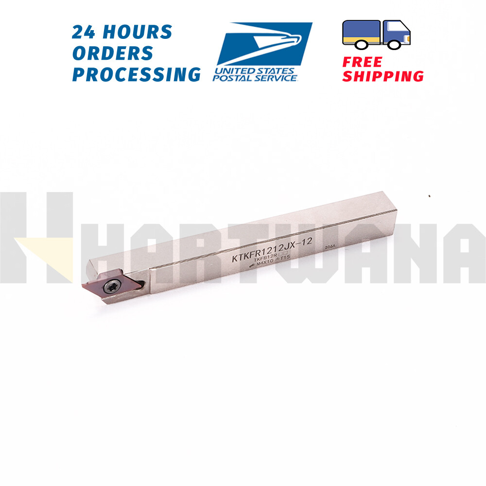 Indexable Lathe Grooving Parting Holder Carbide Grooving Inserts Width 1mm 10PCS