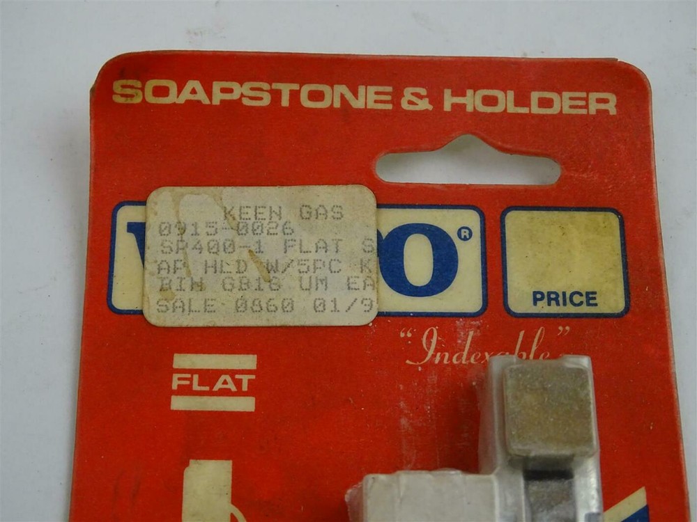 M&B / WYPO Soapstone and , Holder