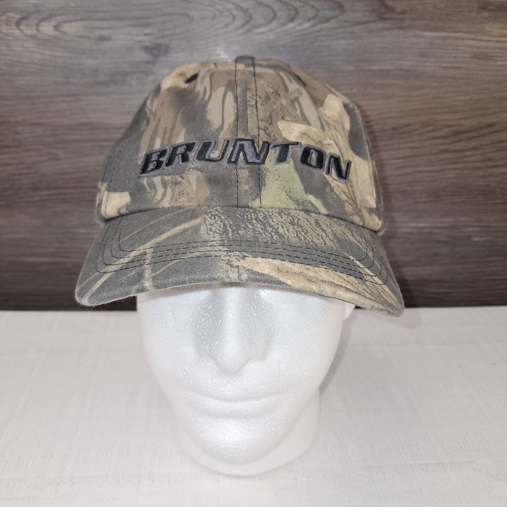 Brunton Get Out There Camo Adjustable Baseball Cap Hat