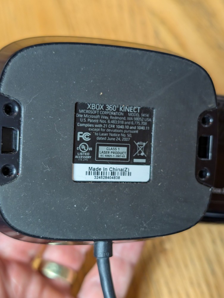 Official Microsoft Xbox 360 Kinect Motion Sensor Bar