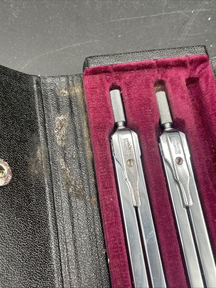 Charvoz Navigator Kit Tools & Case US Government Made in Germany *READ