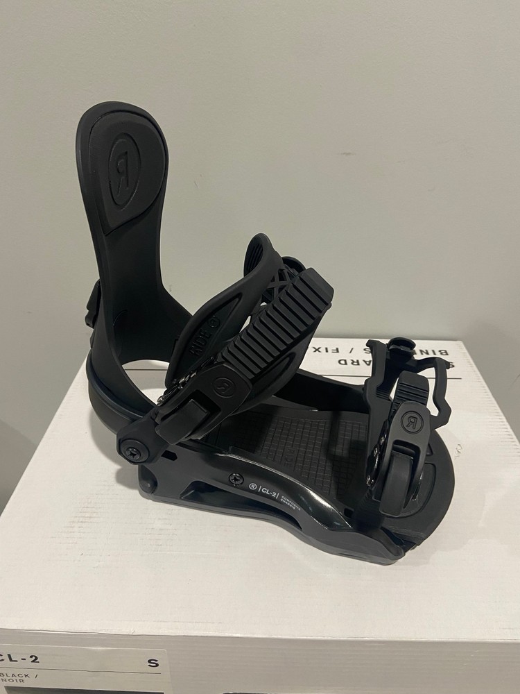 RIDE CL -2 size Small Snowboard binding Black