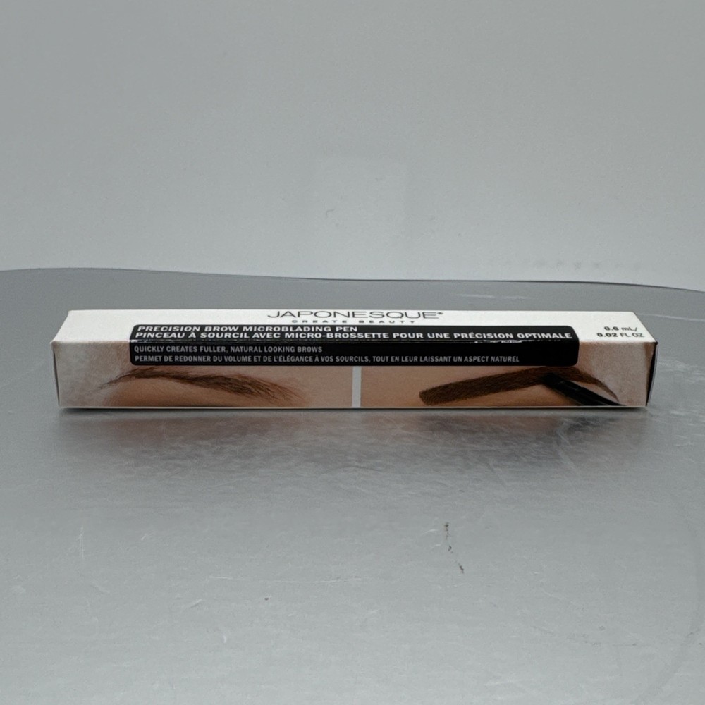 Japonesque Precision Brow Microblading Pen ~ Dark Shade 0.6ml.