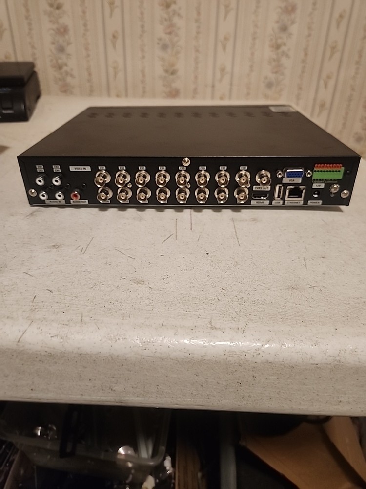 Speco Technologies D16VX Digital Video Recorder 6TB