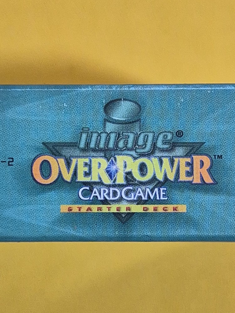 Image OverPower Starter Deck 1998